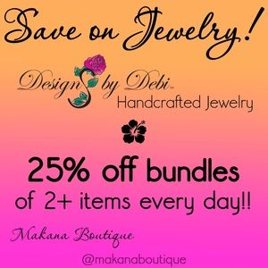 25% off bundles of 2+ items every day!!